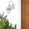 Homeroots White Three Tier Lamp Shade Outdoor Wall Light 398636 - alternate 2