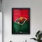 Holland Bar Stool Co Minnesota Wild 15.75 in. x 23.5 in. LED Snap Frame Lightbox by Company LBSnap - alternate 2
