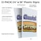 Signmission Cheesesteak, Plastic Signs Only 24 Inch x 36 Inch, Corrugated Plastic, 2PK CSB-2436-2PACK-Cheesesteak - alternate 2