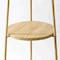 Vidalite Hikari Tripod Floor Lamp with Woven Bamboo & White Fabric Shade, 58 in. Height, Japanese Chic Style CE1009195 - alternate 3