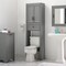 Crosley Tara Over The Toilet Storage Cabinet CF7008-GY - alternate 6