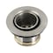 Kingston Brass Stainless Steel Bar Sink Basket Strainer, Brushed Nickel K451BBN - alternate 1