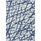 Homeroots 8' X 10' Navy Blue And Ivory Abstract Washable Indoor Outdoor Area Rug 614374 - alternate 3