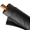 Electriduct Dura HVAC Foam Protection Wrap Sleeving, 6 in Diameter, 150 ft Length, Black BS-TF-HVAC-600-150 - alternate 1