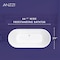 Anzzi Mone 67 in. Acrylic Glossy Flatbottom Bathtub in White FT-AZ903-67 - alternate 2