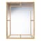Baxton Studio Iskra Accent Mirror with Antique Goldleaf Frame 260-14114-ZORO - alternate 4