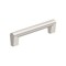 Amerock Composite 5-1/16 inch (128mm) Center-to-Center Satin Nickel Cabinet Pull, 10PK 10VMP37142G10 - alternate 1