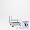 Pucel Single Handle Heavy Duty Truck, 24 in D x 36 in W x 36 in H, Gray 24-TR-36P - alternate 1