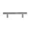 Laurey 96mm Square Bar Pull - Wynwood - Satin Nickel 12459 - alternate 2