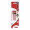 Pentel Colored Lead Refill, 0.5 mm, HB, Red, 36PK PPR5BP3-K6 - alternate 4