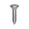 Auveco 10 x 3/4in Tapping Screw Zinc, 100PK 2581 - alternate 1
