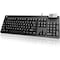 Adesso TAA COMPLIANT USB ANTIMICROBIAL KEYBOARD, BUILT-IN SMART CARD READER, WIT AKB-630SB-TAA - alternate 1