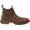 Durango Red Dirt Rebel Steel Toe Chelsea Work Boot, Brawny Brown, Size 12 DDB0524 - alternate 2