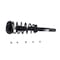 Kyb Complete Corner Unit Assembly -Strut, Mount and Spring,  SR4074 - alternate 1