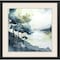 Homeroots Whispers in the Wind Modern Landscape Black Framed Wall Art 558347 - alternate 2