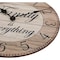 Westclox 11'' Family Is Everything Wall Clock 33348 - alternate 2