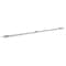 Quiet Glide 6' Satin Nickel Ladder Rail Kit for Rolling Ladder System QG.4006-202.02 - alternate 1