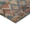Homeroots 8' X 10' Brown Gray And Tan Geometric Washable Indoor Outdoor Area Rug 603236 - alternate 3