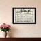 Homeroots Our House is Lived In 1 Black Framed Print Wall Art 415310 - alternate 2