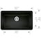 Blanco Precis Super Single Bowl, Coal Black 442935 - alternate 3