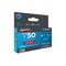 Arrow Staple, T50 Staple, 3/8 in W Crown, 3/8 in L Leg, Monel Staple Gray, 1000PK 506M1 - alternate 3