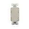 Eaton Wiring Devices Eaton GFCI Receptacle, 125 V, 20 A, NEMA: NEMA 5-20R, Back, Side Wiring, Ivory GF20V-BX-L - alternate 3