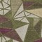 Homeroots 10' X 14' Olive Green Ivory And Burgundy Geometric Washable Indoor Outdoor Area Rug 600389 - alternate 5