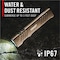 Coast Products Slayer Pro 1150 Lumens Rechargeable Led Beamsaver Usb-C  Flashlight, Dune, 1EA 31104 - alternate 3