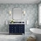 James Martin Vanities Brittany 48'' S Vanity, Victory Blue w/ Victorian Sil Silestone Top w/FreePower Wireless Charger 650-V48-VBL-FVSL - alternate 4