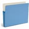 Smead File Pocket, StraightCut Tab, 312 Expansion, Letter Size, Blue, 25 per Box 73225, Blue SMD73225 - alternate 1