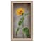 Homeroots Sunflower II Brown Framed Print Wall Art 405047 - alternate 1