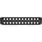 Eaton Tripp Lite Series 24-Port 2U Rack-Mount Unshielded Blank Keystone/Multimedia Patch Panel, RJ45 N062-024-KJ - alternate 3