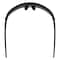 Ergodyne Matte Black Frame High Contrast Smoke Lens Safety Glasses, High Contrast Lens AEGIR-HC - alternate 8