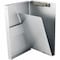 Zoro Select 5-2/3" x 9-1/2" Storage Clipboard 3/8", Silver 10507 - alternate 1