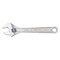 Kt Pro 43 mm x 15" OAL Satin Plain Handle Adjustable Wrench 3611-15HRQ - alternate 1