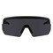 Ergodyne Matte Black Frame High Contrast Smoke Lens Safety Glasses, AFAS Color Enhancing Lens AEGIR-AFAS-HC - alternate 4