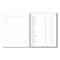 Blue Sky Tanya Blue Academic Year Daily Planner, 11 x 8.5, Supports Four Academic Years: 2025-2028 156259 - alternate 3
