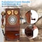 Pyle Vintage Classic Wall-Mount Corded Phone PRT46 - alternate 4