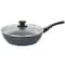 Oster Bastone 3 Quart Aluminum Nonstick Saute Pan in Speckled Gray 127590.02 - alternate 1
