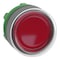 Schneider Electric Illuminated Push Button Operator, 22 mm, Red ZB5AW543 - alternate 1