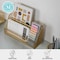 Martha Stewart Ryder Gold Mesh Metal 6 Pcs Desktop Organizer; Holds Files, Magazines, Letters, Pens, Sticky Notes HH-OHD14-6-GLD-MS - alternate 4