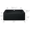 Blanco Ikon 30" Apron Single Bowl, Coal Black 402576 - alternate 3