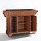 Crosley Lafayette Granite Top Full Size Kitchen Island/Cart KF30004BCH - alternate 3