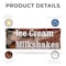 Signmission Ice Cream Milkshakes, 48 Inch x 120 Inch, Vinyl Banner B-120-30703 - alternate 2