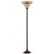 Jonathan Y Davis Tiffany-Style 70" Torchiere LED Floor Lamp, Bronze JYL8003A - alternate 1