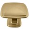 Laurey Knob, Katonah, Matte Brushed Brass 12604 - alternate 1