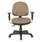 Office Star Products Ergonomic Fabric Sculptured Ergonomic Managers Chair, Taupe 8180-232 - alternate 4