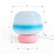 Jonathan Y Portobello 10 in. Modern Classic Plant-Based Filament Dimmable LED 3D Printed Mushroom Table Lamp Bl USA1004B - alternate 5