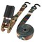 Performance Tool 1 in. x 15 ft. Blue Ratchet Tie Down Strap W1851 - alternate 1
