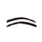 Ventshade Rainguards, Aerodynamic Design, In-Channel, Smoke, Acrylic, Set Of 2 192153 - alternate 1